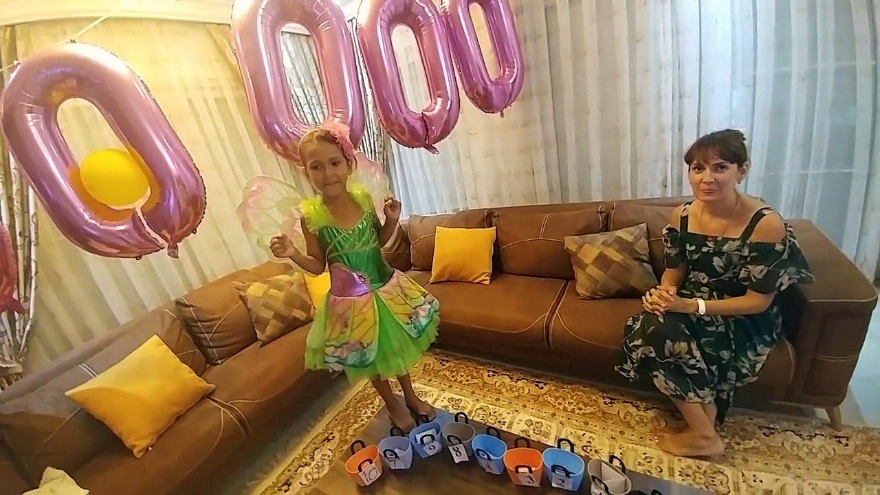 KOSTÜM CHALLANGE  en güzel kostümü seçiyoruz. Eğlenceli çocuk videosu