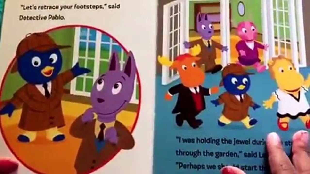 The Shaped Jewel Hunt The Backyardigans