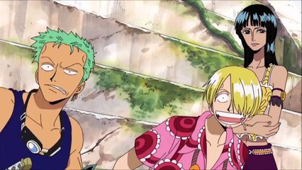 #639 Usopp uses Chopper as A Bait !! - Usopps brilliant idea