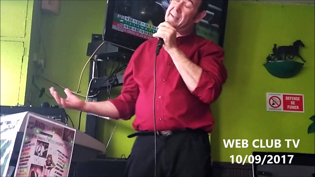 Mon amour - Manuel Dufetell  au café tabac pmu à Saint Amand les eaux