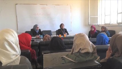 مبادرة للاهتمام بالمرأة والتعليم في درعا والقنيطرة