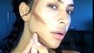 Kim Kardashian _ Snapchat _ July 6, 2017 _ Makeup Tutorial using KKW Beauty Contour Kit (re-stock)