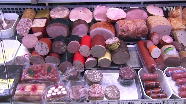 [YTN 실시간뉴스] 이번엔 소시지 파동...유럽산 판매 중단 / YTN