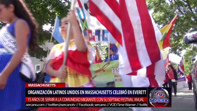 Organización Latinos Unidos en Massachusetts celebró en Everett