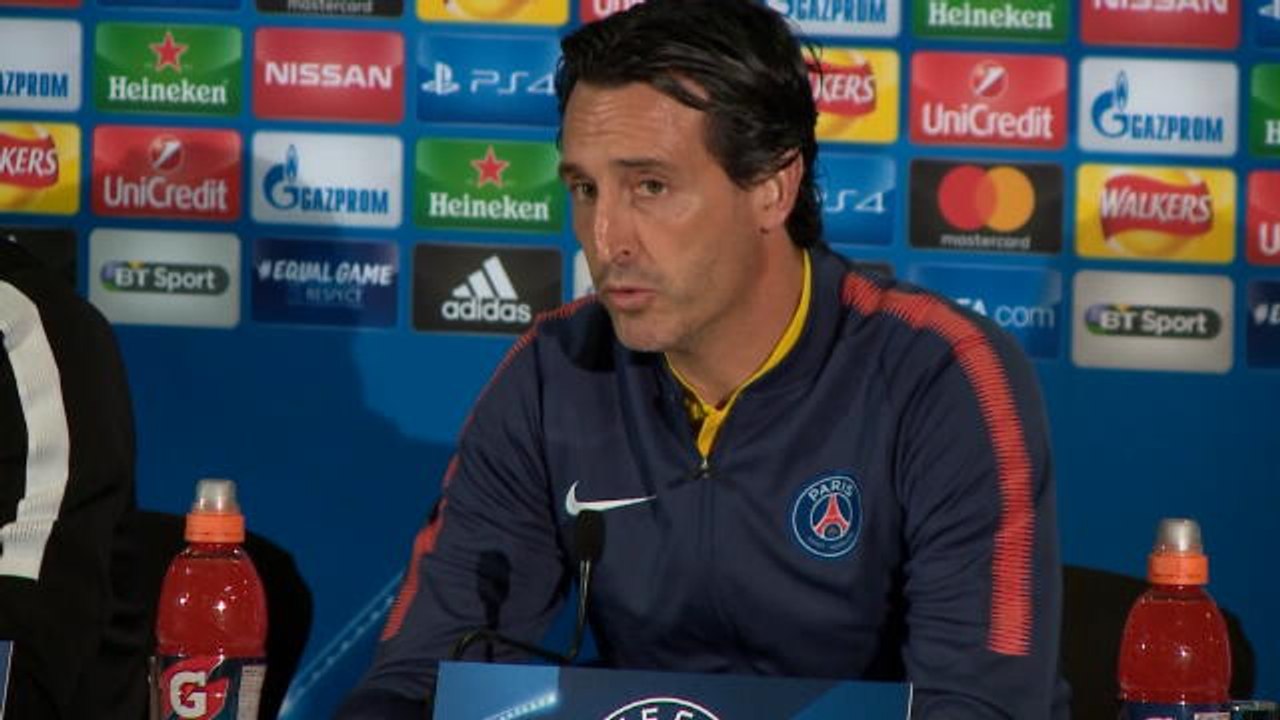 Groupe B - Emery : "Aller plus loin dans la compétition"