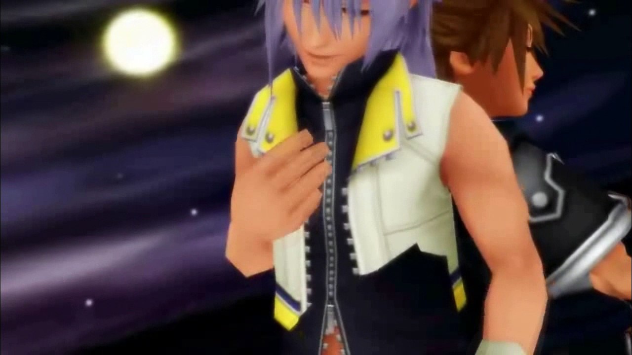 me and sora and riku Despacito mmd pitched