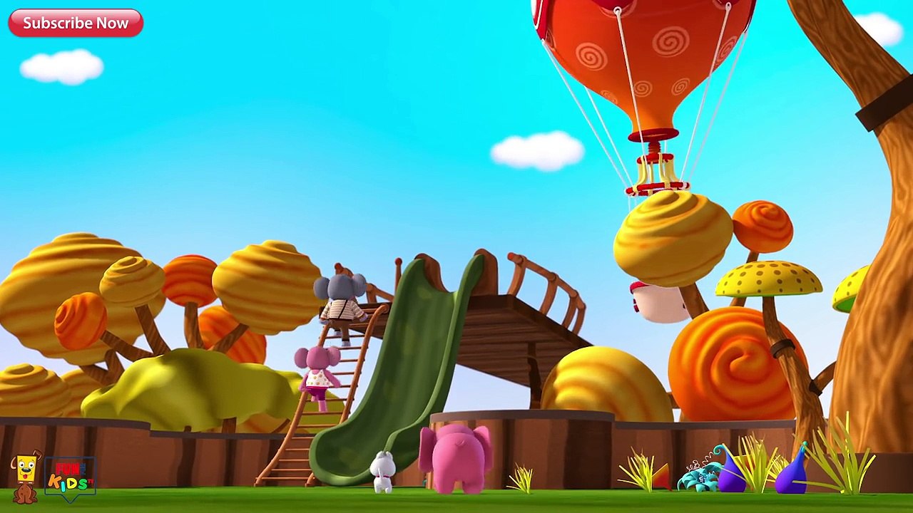 Elephant | Animal Songs 2 | FunForKidsTV Songs for Children