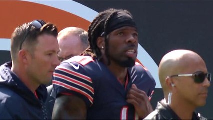 Rapoport: Kevin White returning from I.R. in 2017 is a possibility