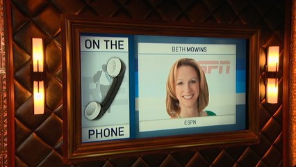 Beth Mowins: I want to celebrate 'shaking up the status quo'