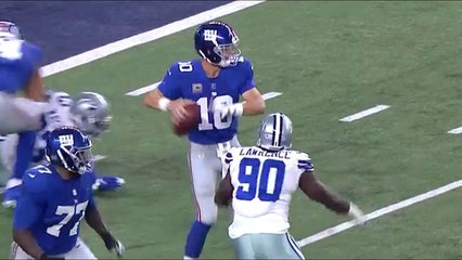 Evans: I don't care how many weapons you have, if you can't protect your QB you're going to lose