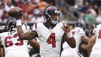 Should Deshaun Watson be Texans starting QB going forward?