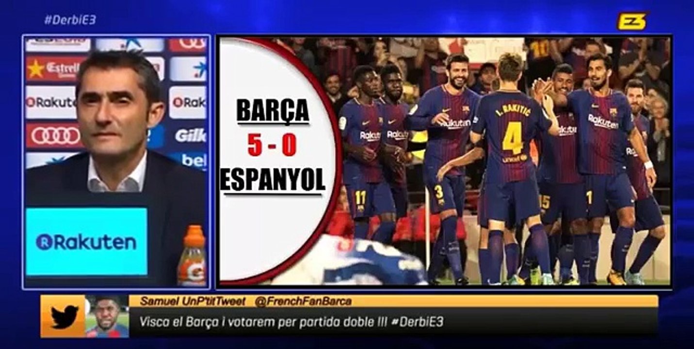 Valverde ✔ Messi es extraordinario ✔