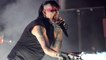 Marilyn Manson Drops New Single 'We Know Where You F--king Live' | Billboard News