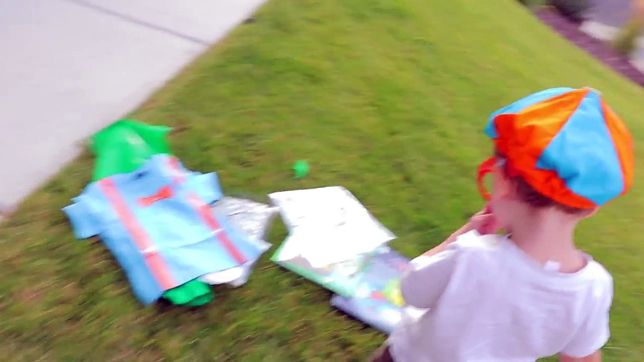 Toddler Becomes His Idol!!! (Blippi!)