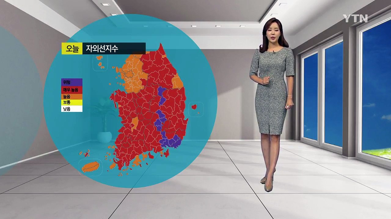 [날씨] 주말 내내 맑은 하늘...더위도 점차 꺾여 / YTN