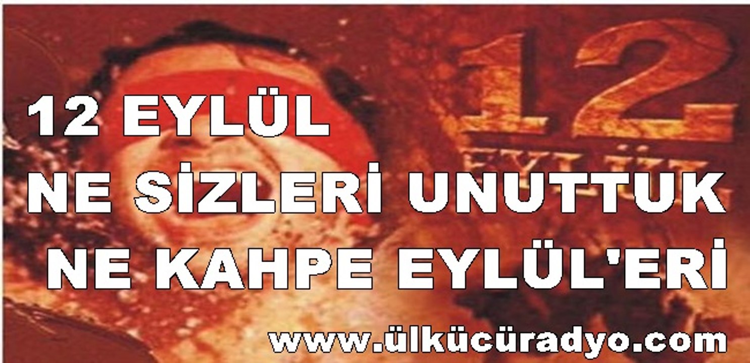 KAHBESIN 12 EYLÜL