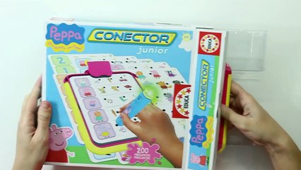Peppa Pig Conector Junior, juego educativo electrónico. - Dailymotion Video
