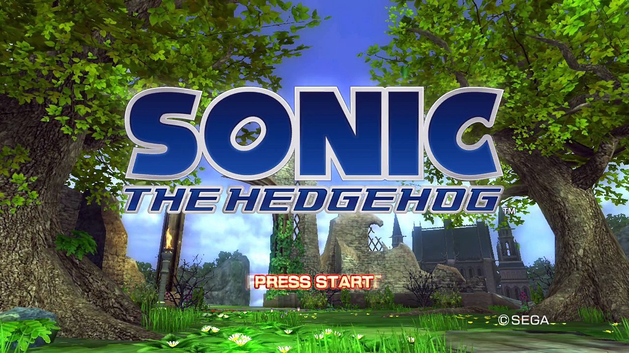SONIC 06 - PC Remake! (4K/60fps)