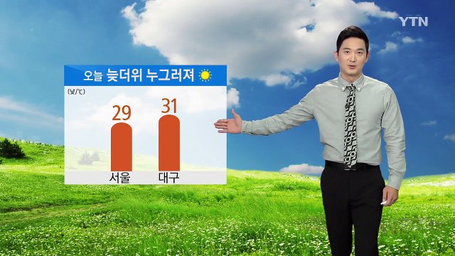 [날씨] 오늘 대체로 맑고 늦더위 누그러져...강한 자외선 주의 / YTN