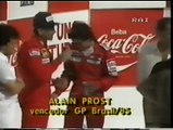 Gran Premio del Brasile 1985: Podio