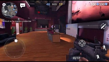 Aprendiendo a disparar en. Critical ops