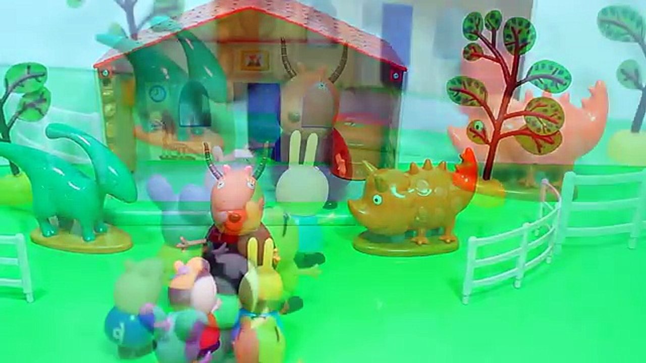 En para Peppa Pig Peppa Pig sorpresa lizuun moco baño