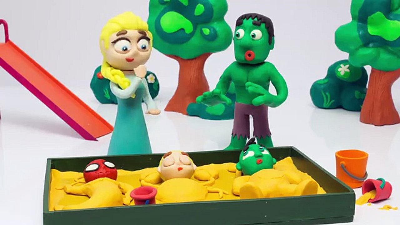 Disney Princess Belle Play doh STOP MOTION  Frozen Play Doh Cartoon Stop Motion