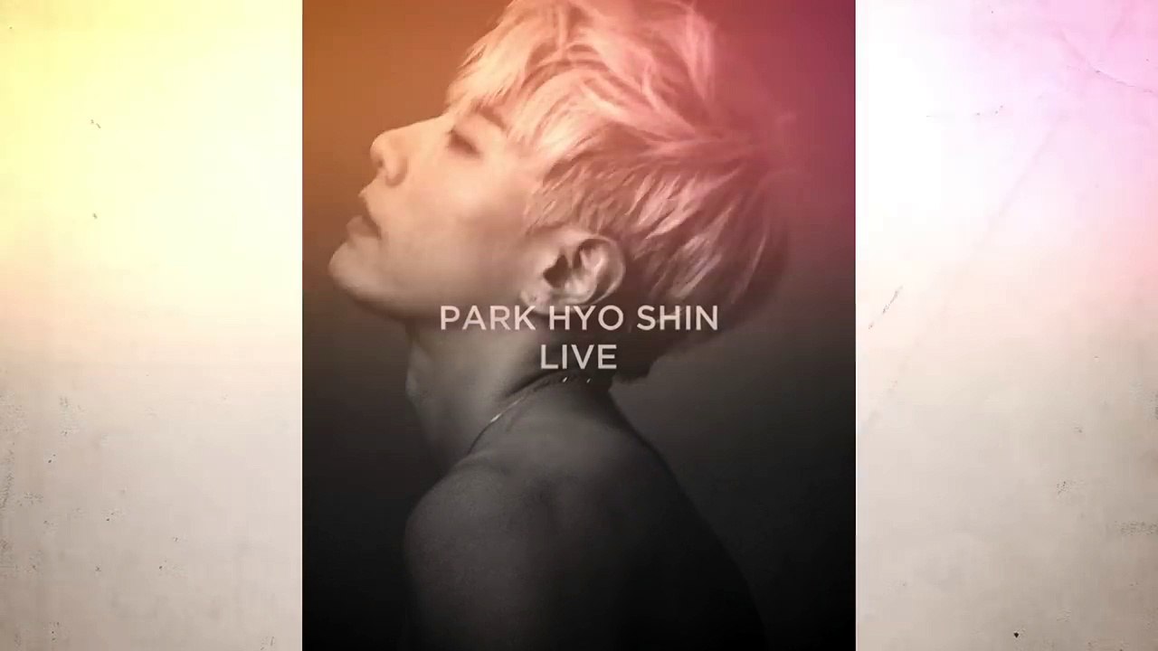 Park Hyo Shin 박효신_2016 LIVE_I AM A DREAMER_OFFICIAL TEASER