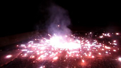 How to Make a Galaxy Firecracker (Homemade )- Easy Tutorials