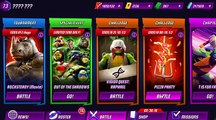 Cara leyendas película rafael el Tmnt pvp 60 rocksteady pizza fishface