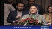 Watch the Jazba on Punjab Primary Health Care Minister who was standing behind Maryam Nawaz