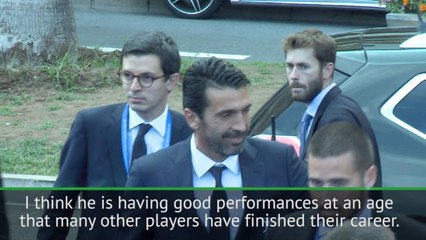 Ter Stegen has 'big respect' for his idol Buffon