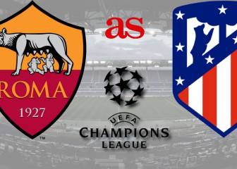 [Streaming HD] Roma vs Atlético Madrid Champions league 2017