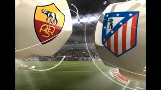 AS Roma vs Atlético Madrid Live [UEFA Champions league 2017]