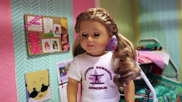 Lydia Tries Gymnastics?! - american girl doll stopmotion (AGSM) by White Fox Stopmotion
