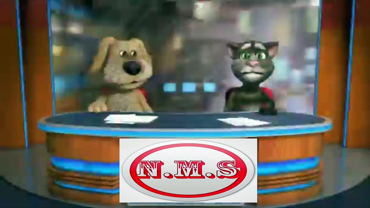 Funny Jokes in Punjabi Talking Tom & Ben News episode