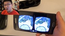 How to use Google Cardboard on the Samsung Gear VR - Full Guide