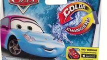 Disney Pixar Cars Color Changer Sally Mattel - Unboxing Demo Review