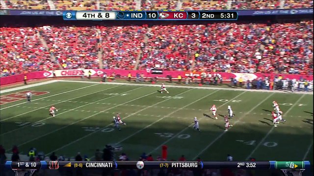 NFL 2012-13 W16 Kansas City Chiefs vs Indianapolis Colts