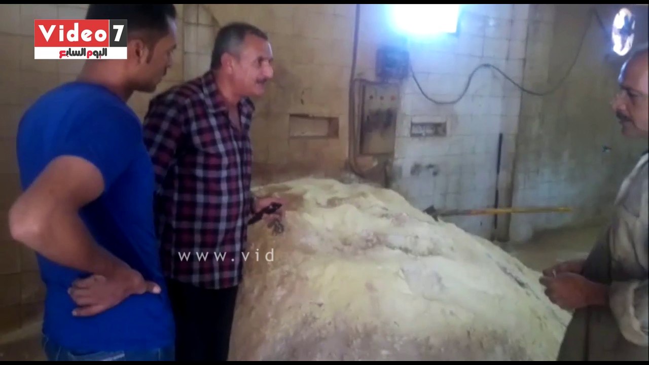 ضبط 11 طن مواد غذائية فاسدة قبل بيعها فى السوق...