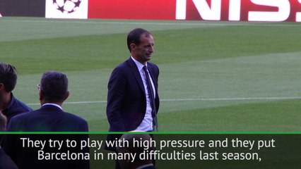 Barcelona 'haven't healed' from last season's Juventus defeat - Valverde