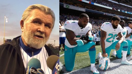 Mike Ditka WARNS Players About Kneeling During National Anthem During 9/11 Game