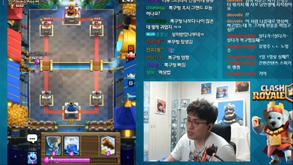 하창봉님을 저격 한다고? 뽁구의 저격 논란 해명 영상 [클래시로얄 ClashRoyale BBokTV]