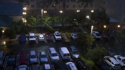 Huracán Irma impacta en Cayos de Florida