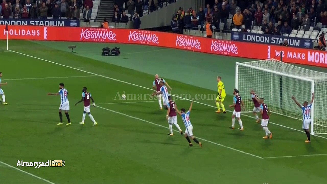 Abdelhamid Sabiri vs Westham united 11.09.2017 HD