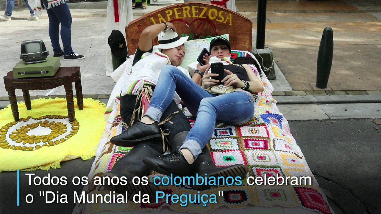 A arte da preguiça