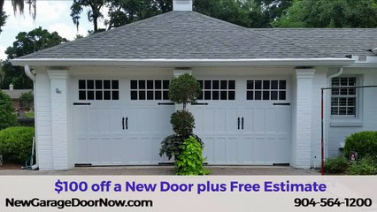 DnD Garage Doors vs New Garage Door Now|5 Star Rated| 904-564-1200