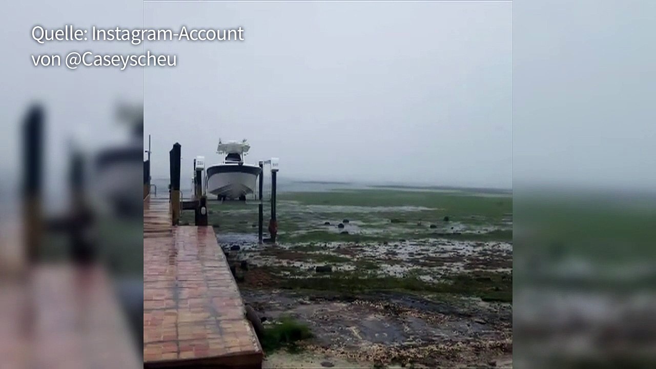 Hurrikan "Irma" trifft Florida mit voller Wucht