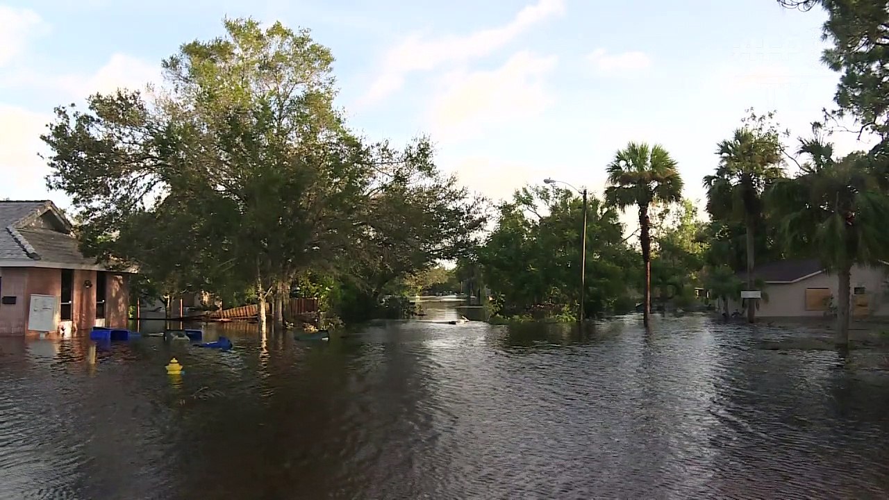 "Irma": Florida zwischen Aufatmen und Weiterbangen
