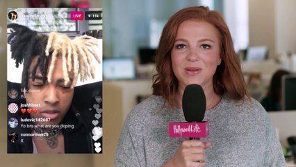 XXXtentacion allegedly attempted to rape ex girlfriend with a barbecue fork.